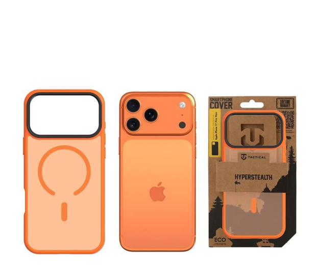 Tactical MagForce Hyperstealth Kryt pro iPhone 18 Pro Max AgentOrange - 1514255 - zdjęcie 3